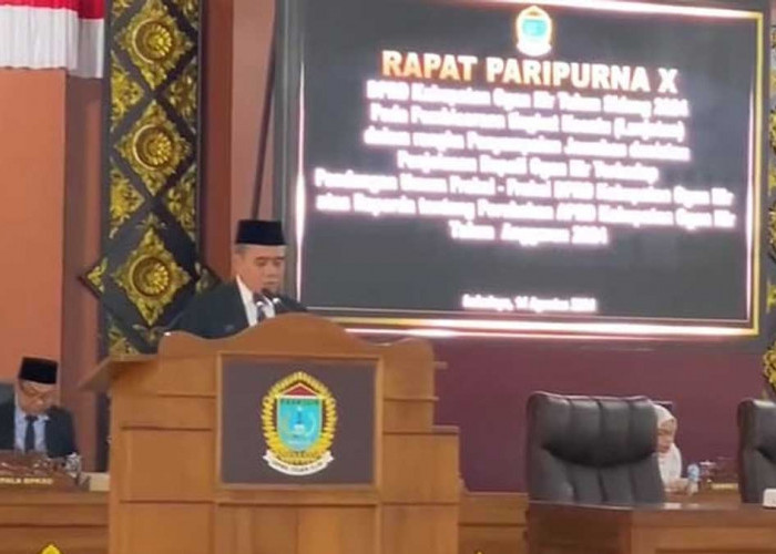 Ini Jawaban dan Penjelasan Bupati Ogan Ilir Terhadap Pandangan Umum Fraksi -Fraksi DPRD Ogan Ilir, Yuks Simak!