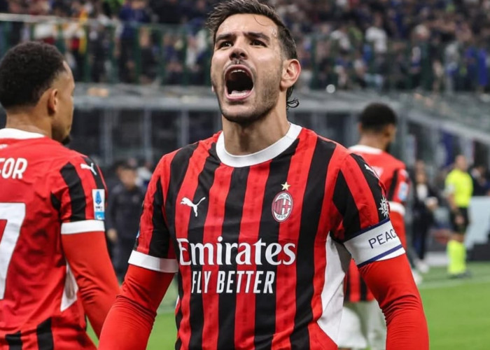 Alasan Bos Milan Paulo Fonseca Mencadangkan Theo Hernandez