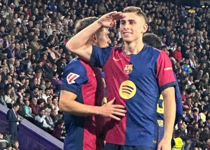 Real Valladolid 1-2 Barcelona: Tim tamu Memimpin Tujuh Poin dalam Perburuan Gelar LaLiga