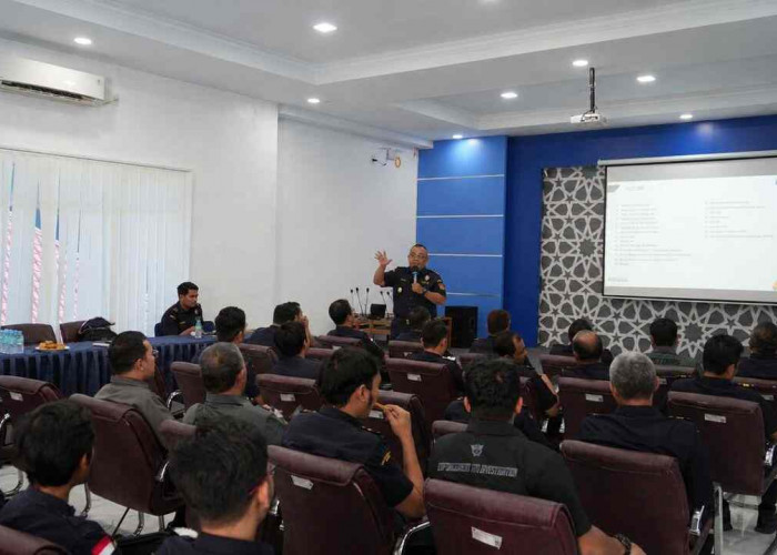 Hadapi Masalah Hukum, Pegawai Bea Cukai Lhokseumawe Dibekali Pengetahuan Ini