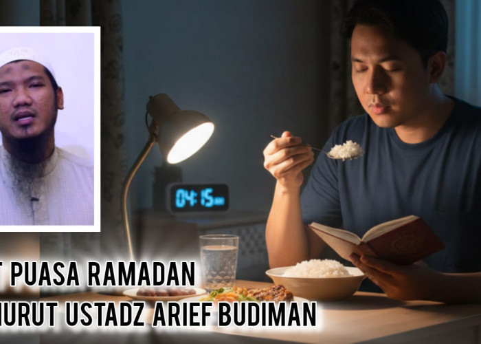 Di Umur Berapa Anda Tahu Niat Puasa yang Benar di Bulan Ramadan? Begini Penjelasan Ustadz Arief Budiman