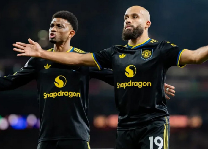 Rating dan Statistik Pemain Manchester United Saat Mengalahkan Pemimpin Klasemen Liga Premier Arsenal