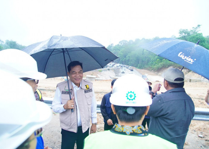Jalan Khusus Batubara Diresmikan, Bupati Muba Tegaskan Pesan Ini