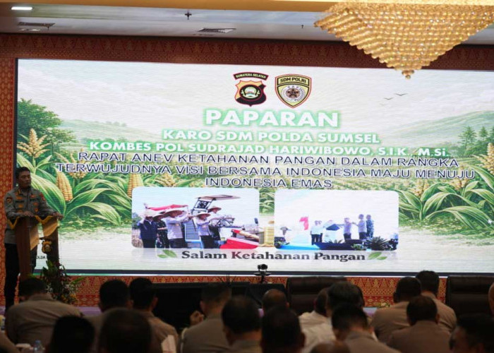 Polda Sumsel Siap Amankan Investasi di Tengah Ketidakpastian Ekonomi Global, Ini Langkahnya!