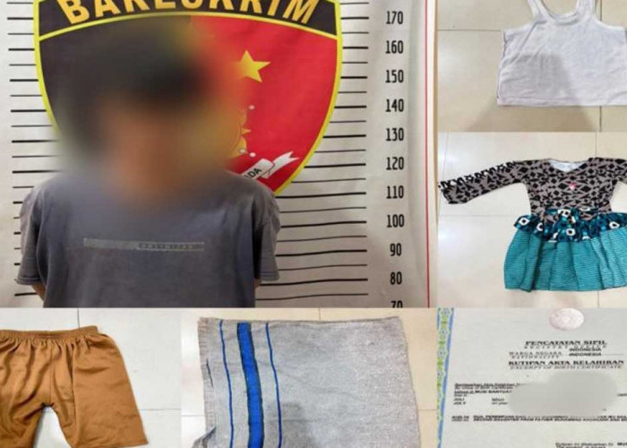 Tak Kapok Masuk Penjara! Pria di Sungai Lilin Kembali Ditangkap Usai Rudapaksa Anak Tetangga Dibawah Umur