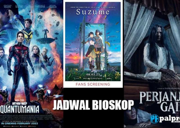 Harga Tiket dan Jadwal Bioskop di Palembang Hari Ini, Kamis 16 Maret 2023