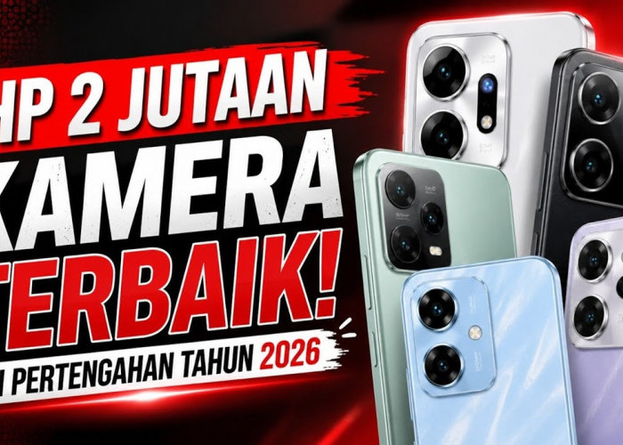 Kualitas Kamera HP 2 Jutaan Tahun 2026, Masih Worth It untuk Fotografi?