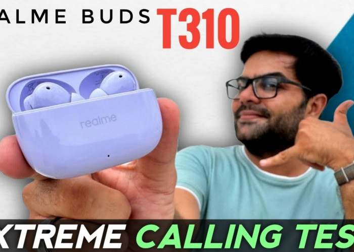 realme Buds T310, TWS Terjangkau dengan Peredam Bising Kelas Atas