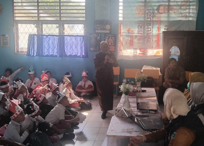 Cegah Siswa Terjerumus Dunia Hitam, SMPN 3 Lahat Beri 'Vaksin' Anti-Narkoba Sejak Hari Pertama MPLS