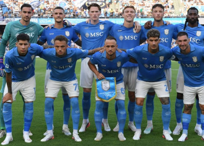 Napoli Pasrah dengan Skuad yang Ada Setelah Gagal Dapatkan Gabriel Jesus