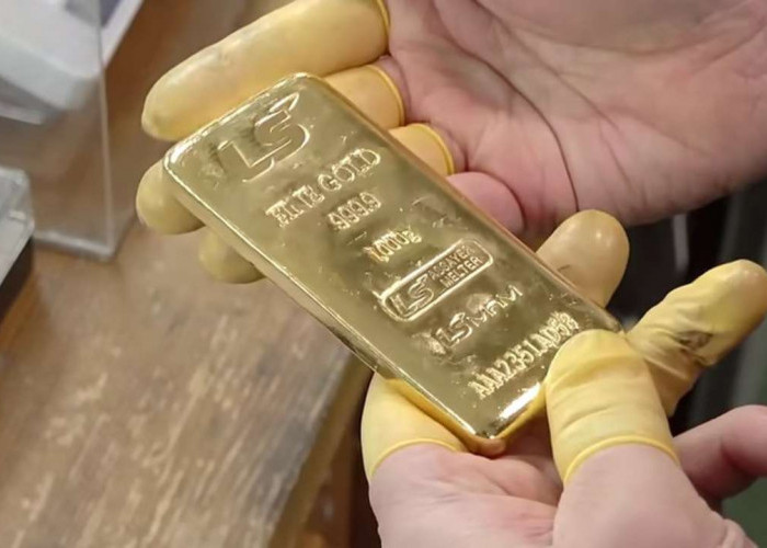 Cek Harga Emas Pegadaian Hari Ini! Galeri24 Masih Stabil, UBS Melemah