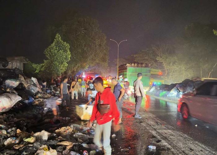 Diduga Korsleting Listrik, Kebakaran Besar di Ogan Ilir Hanguskan 9 Rumah Warga