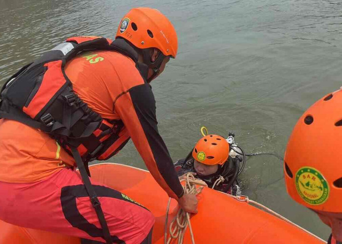  Tragis! Hendak Menjala Ikan di Sungai Musi, Malah Tenggelam Terseret Arus