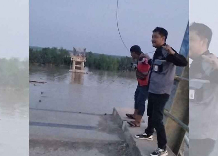 Telkomsel Berupaya Maksimal Percepat Pemulihan Jaringan Meski Medan Sulit, Imbas Jembatan Lalan Ambruk