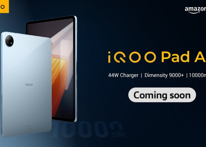 Baru Rilis iQOO Pad Air, Tablet Gaming Paling Kencang, Harga Terjangkau