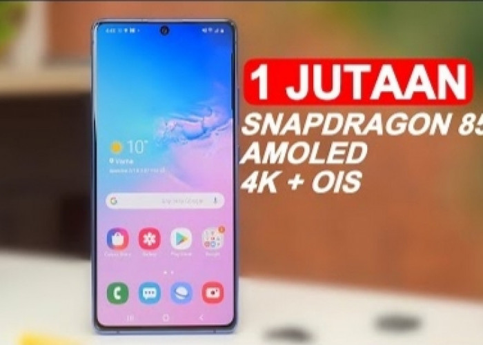 HP 1 Jutaan Snapdragon 855 Performa dan Kamera Terbaik Tahun 2025