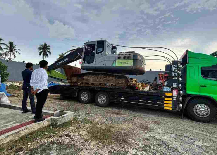 Pertambangan Emas Tanpa Izin Terbongkar, 3 Pelaku Resmi Jadi Tersangka