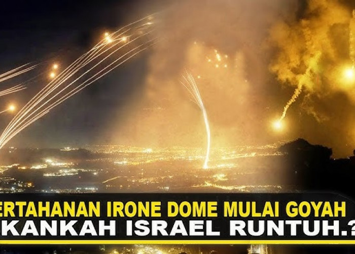 Serangan Masif Hizbullah dan Iran Buat Israel Dalam Bahaya, Benarkah? Ini Penjelasannya