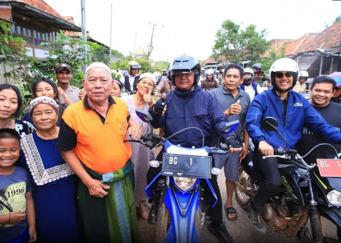 Ini Suka Duka Warga OKI Jalan Bak Kubangan Lumpur, Kini Mulus Beraspal dan Cor Beton