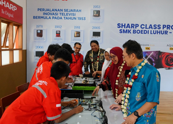 Program Sharp Class Cara Sharp Ciptakan Siswa SMK Jadi Generasi Unggul