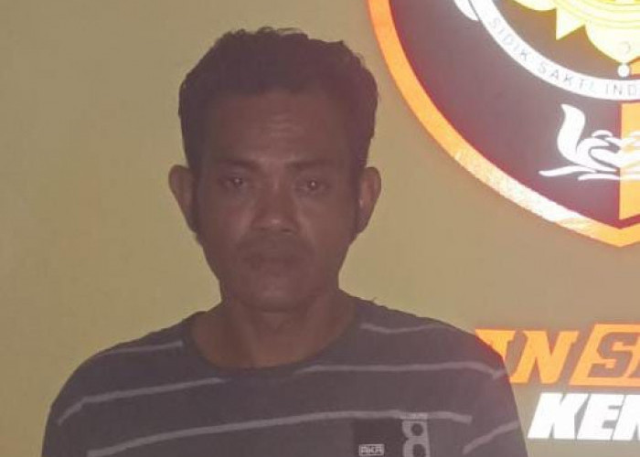 Usai Pukul Tetangga, Pria ini Ditangkap Satreskrim Polres Muratara