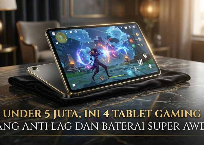 Mulai dari Xiaomi hingga Samsung, Mana Tablet Gaming di Bawah 5 Juta yang Paling Pas untuk Kebutuhanmu?