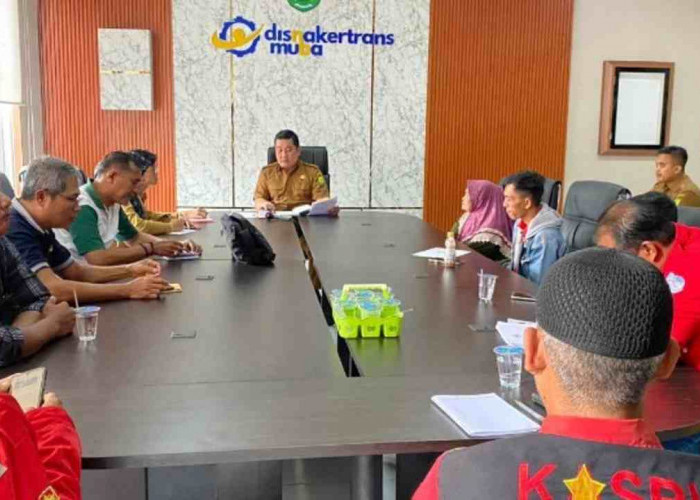 Selesaikan Konflik Industrial, Disnakertrans Muba Tegaskan Komitmen Lewat Mediasi Maraton