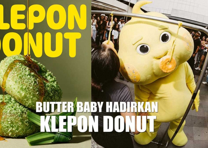 Rayakan Kemerdekaan Indonesia, Butter Baby Hadirkan Klepon Donut dengan Cita Rasa Lokal