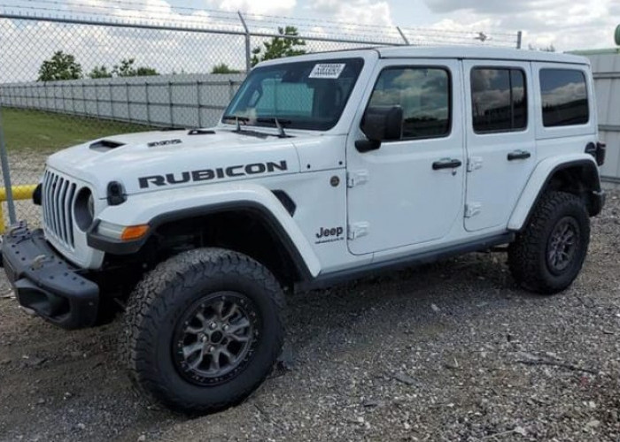 Tampil Gagah Dengan Fitur Canggih, Ini Spesifikasi Dari Jeep Wrangler Rubicon 2024, Udah Punya?