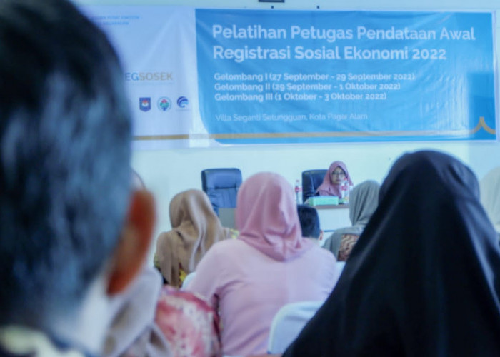  Petugas Regsosek 2022 Siap Lakukan Pendataan Keluarga di Pagaralam