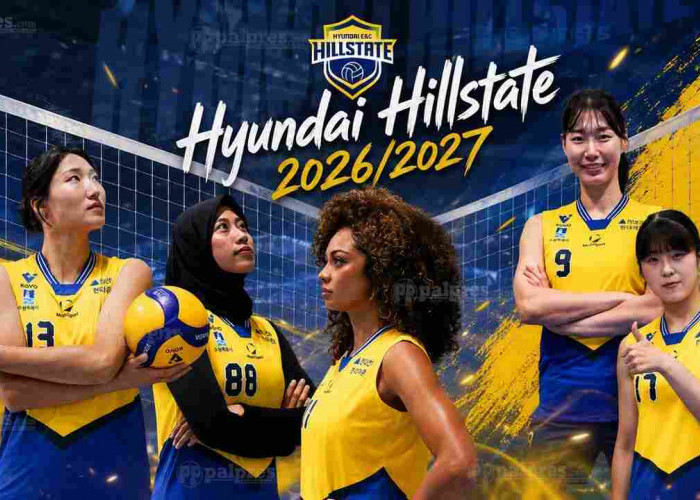 Megawati Hangestri Cs Tampil dengan Jersey Kuning Biru, Hyundai Hillstate Bikin Fans Heboh