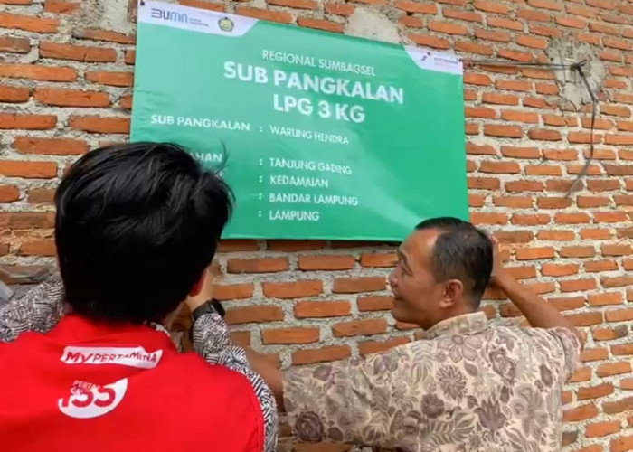 Pasokan LPG 3 Kg di Sumbagsel Lancar, Distribusi di Pangkalan dan Sub Pangkalan Terkendali 