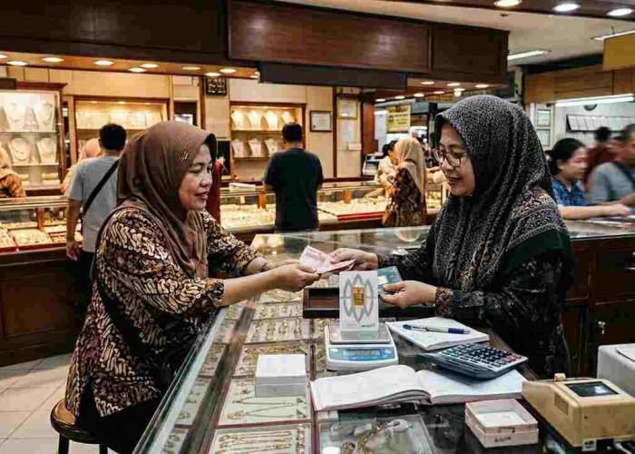 Cek Harga Emas Pegadaian Terbaru! Galeri24 dan UBS Menguat, Antam Belum Bergerak