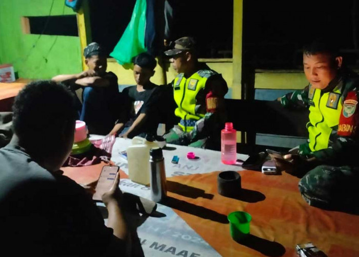 Waspada Aksi Kejahatan! Ini Cara Babinsa Koramil Ulu Musi Tingkatkan Pengawasan di Desa Muara Kalangan