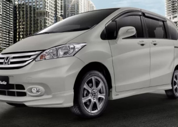 Keluarga Indonesia Siap-Siap, Honda Freed 2023 Hadir dengan Mesin Hybrid Terbaru, Harganya Terjangkau