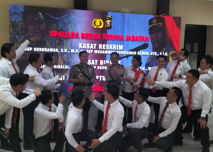 Gaspol.. AKP Muhammad Kurniawan Azwar Pimpin Satuan Reserse Kriminal Polres Lubuk Linggau