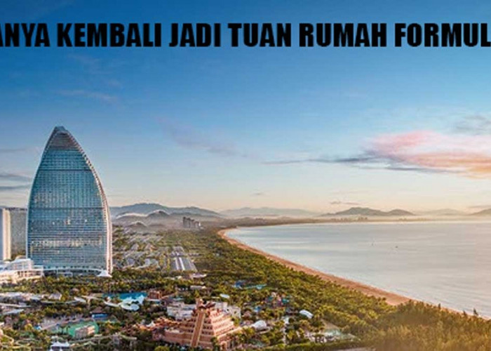 Sanya Siap Guncang Asia! Jadi Tuan Rumah Seri Pembuka Era Baru Balap Mobil Listrik GEN4 Formula E