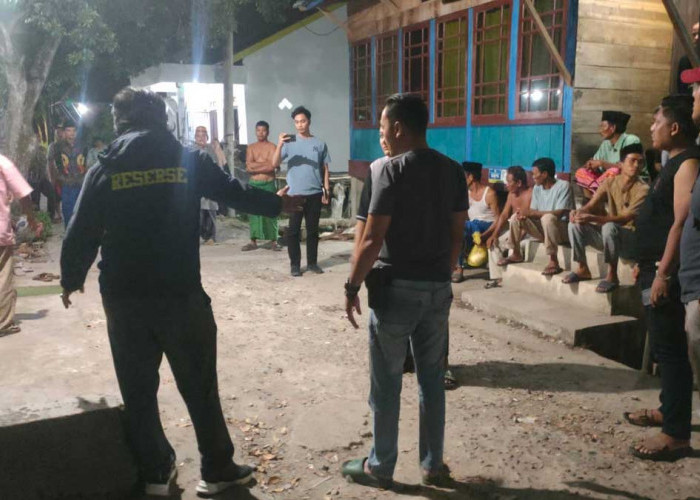 Penusukan Kades di Ogan Ilir: Pelaku Menyerahkan Diri, Polisi Masih Lakukan Penyidikan