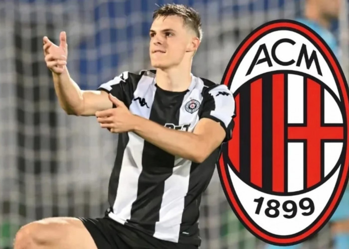 Milan Siap Merekrut Satu Bintang Muda Asal Serbia