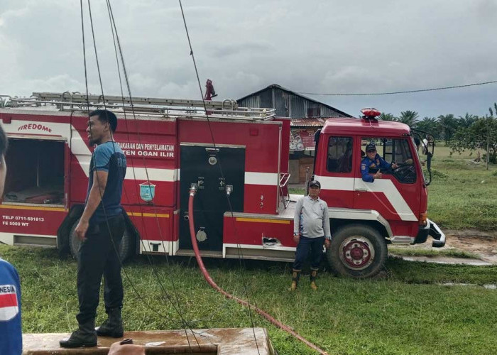 Kantor Bappeda Ogan Ilir Nyaris Hangus Terbakar, Aksi Cepat Sosok Ini Jadi Penyelamat