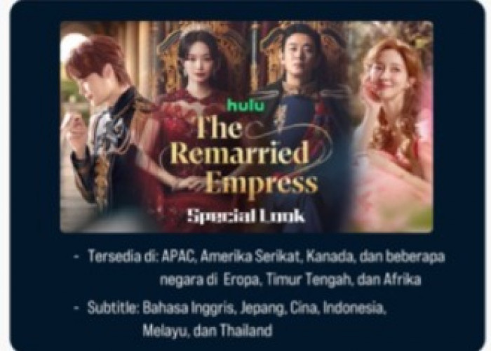 Trailer The Remarried Empress Tembus 13 Juta Views, Disney+ Rilis Special Look Super Mewah!