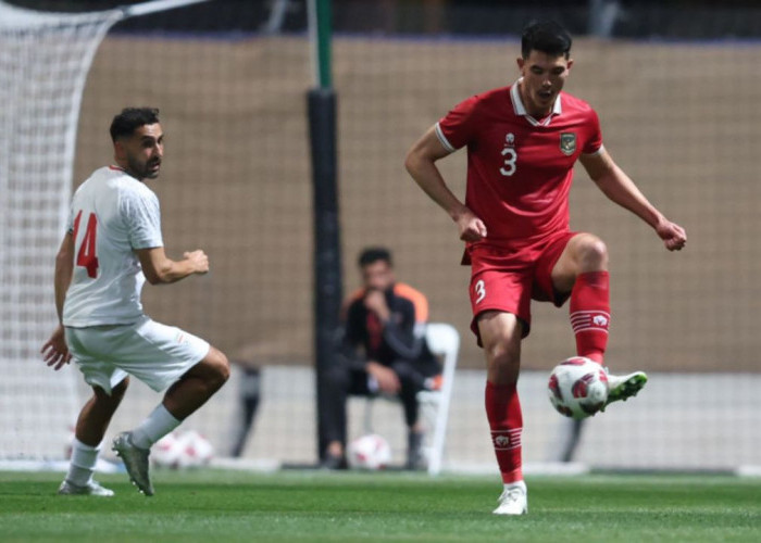 Pelajaran Berharga dari Iran, Elkan Baggott: Tetap Optimis di Piala Asia 2023
