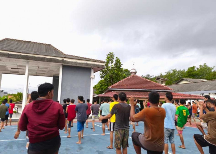 Jaga Imunitas di Balik Tahanan, Rutan Baturaja Pastikan Warga Binaan Tetap Bugar Lewat 'Sabtu Sehat'