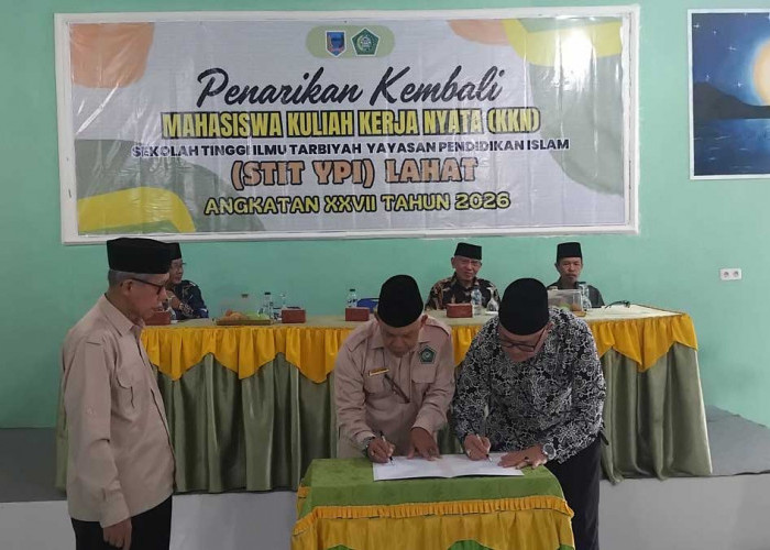 40 Hari di Desa, Mahasiswa STIT YPI Lahat Bawa Perubahan Nyata: Ini Hasilnya