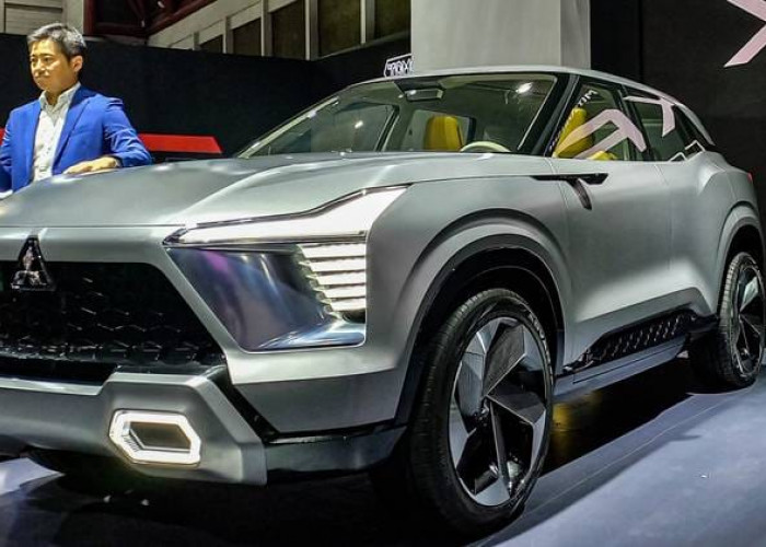 Luncurkan SUV Terbaru di Ajang GIIAS 2023, Ini Kelebihan Fitur Canggih dari Mitsubishi
