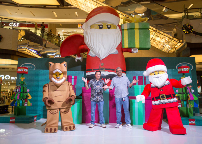 Cocok Buat Hadiah Natal, LEGO Hadirkan The LEGO Santa’s Superpower Christmas Cove 