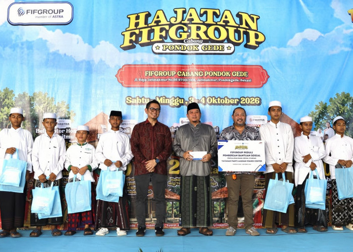MENGGELEGAR! Hajatan FIFGROUP Pondok Gede 2026 Guncang Bekasi: Promo Gila-Gilaan dan Banjir Hadiah Mewah!