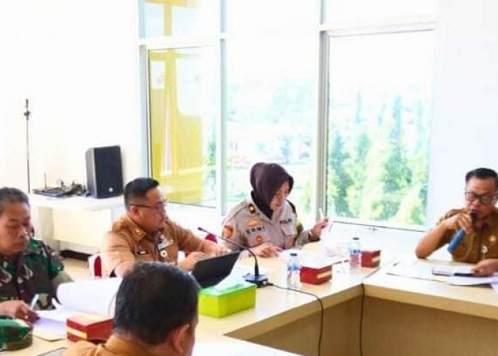 Sekda Kota Lubuklinggau H Trisko Defriyansa Pimpin Rapat Peringatan Hari Pahlawan