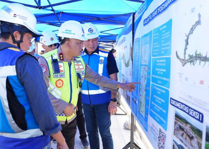 Progres 90 Persen! Tol Seksi 6 Ambarawa–Bawen Dibuka Fungsional Lebaran, Kakorlantas Pastikan Keamanan Jalur