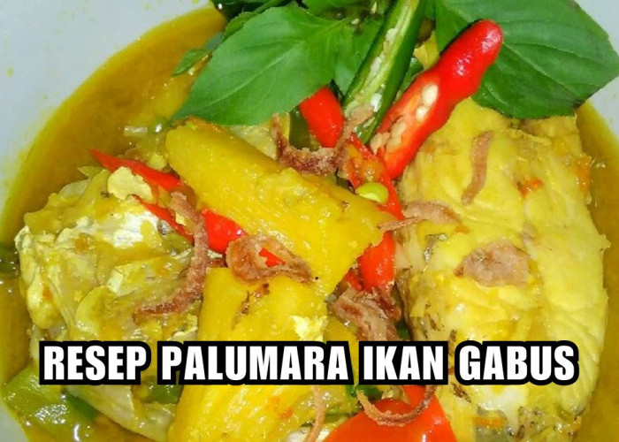 Kuahnya Seger Banget! Ini Resep Palumara Khas Manado Super Simple dan Nikmat